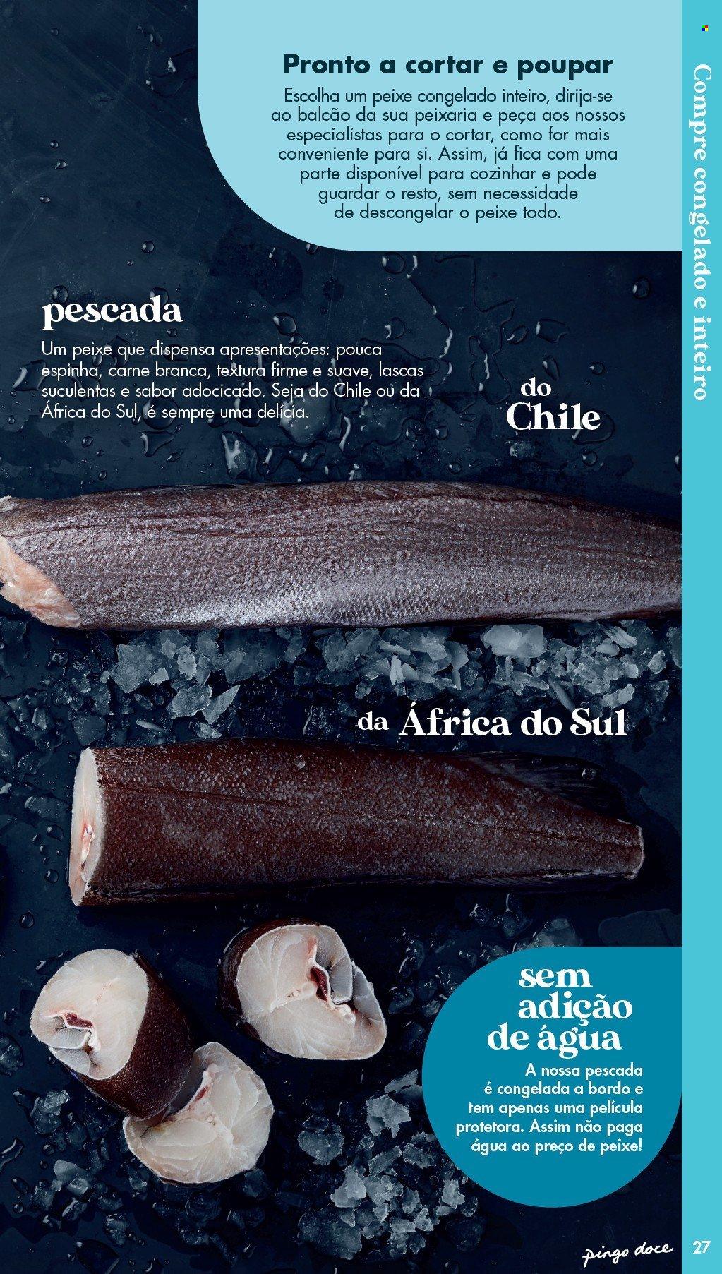 Folheto Pingo Doce.