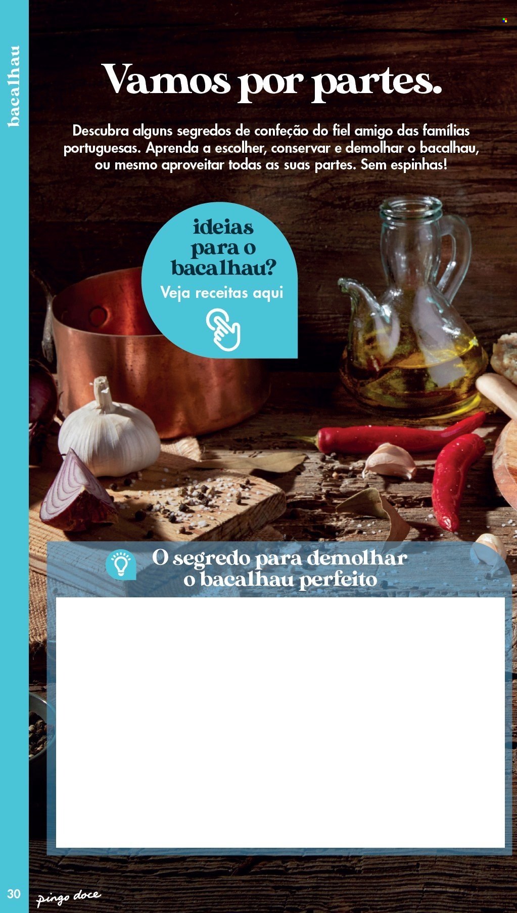 Folheto Pingo Doce.