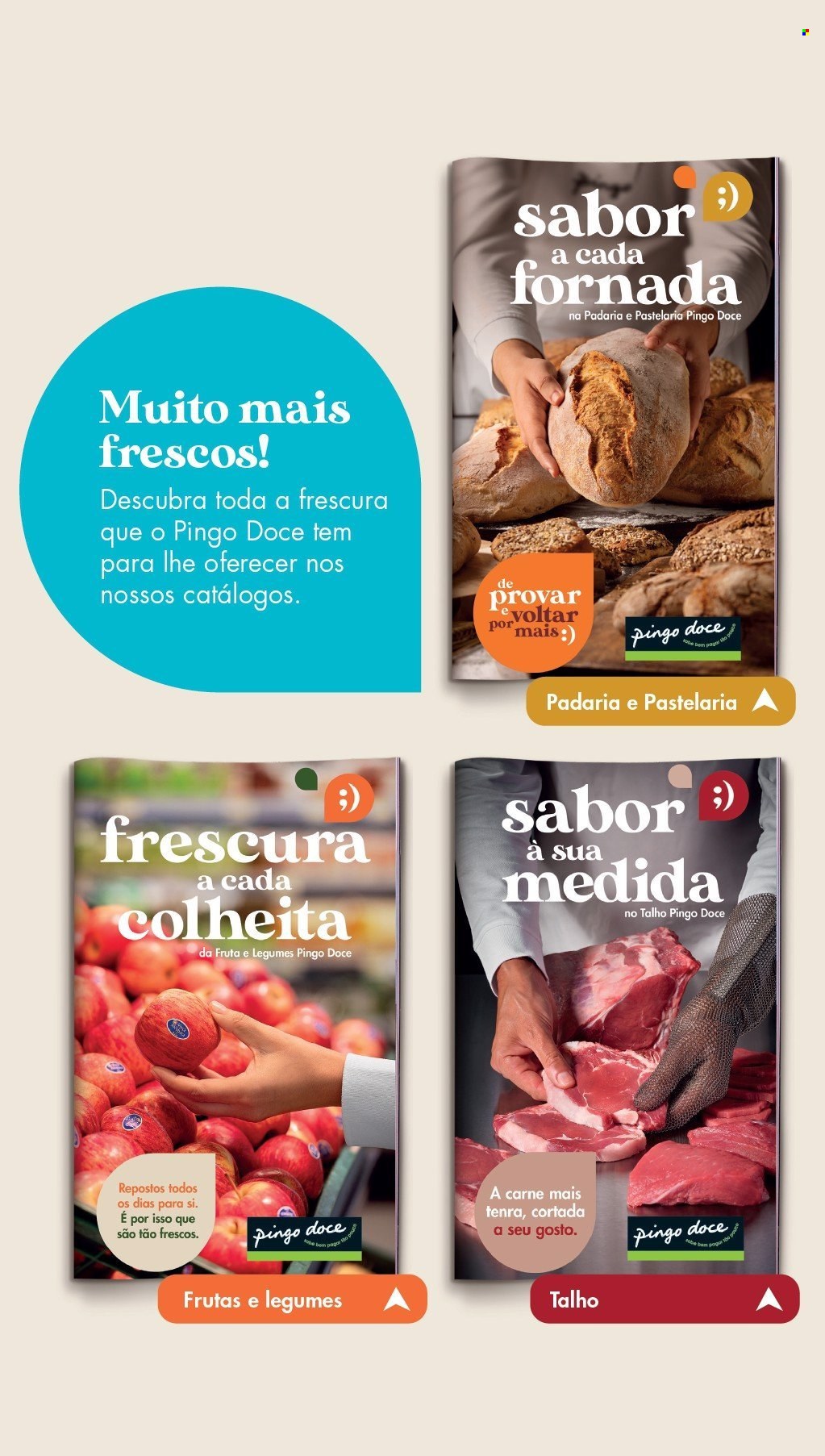Folheto Pingo Doce.