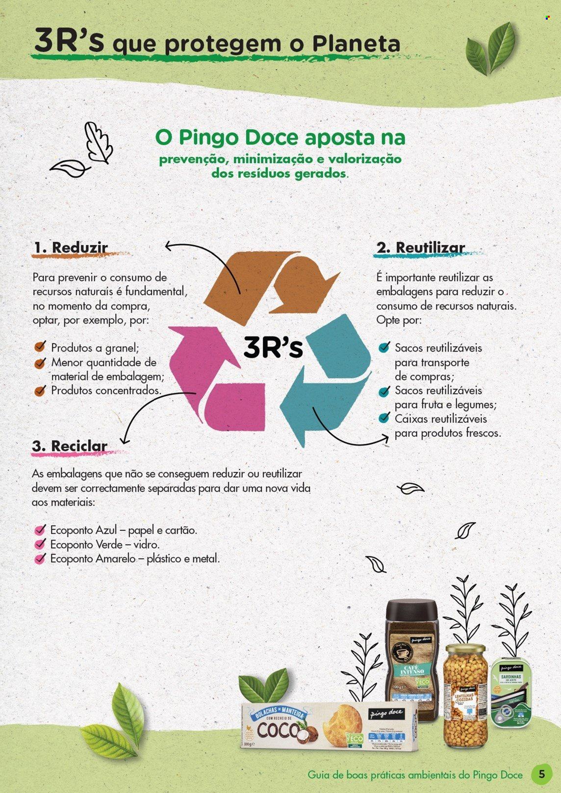 Folheto Pingo Doce.