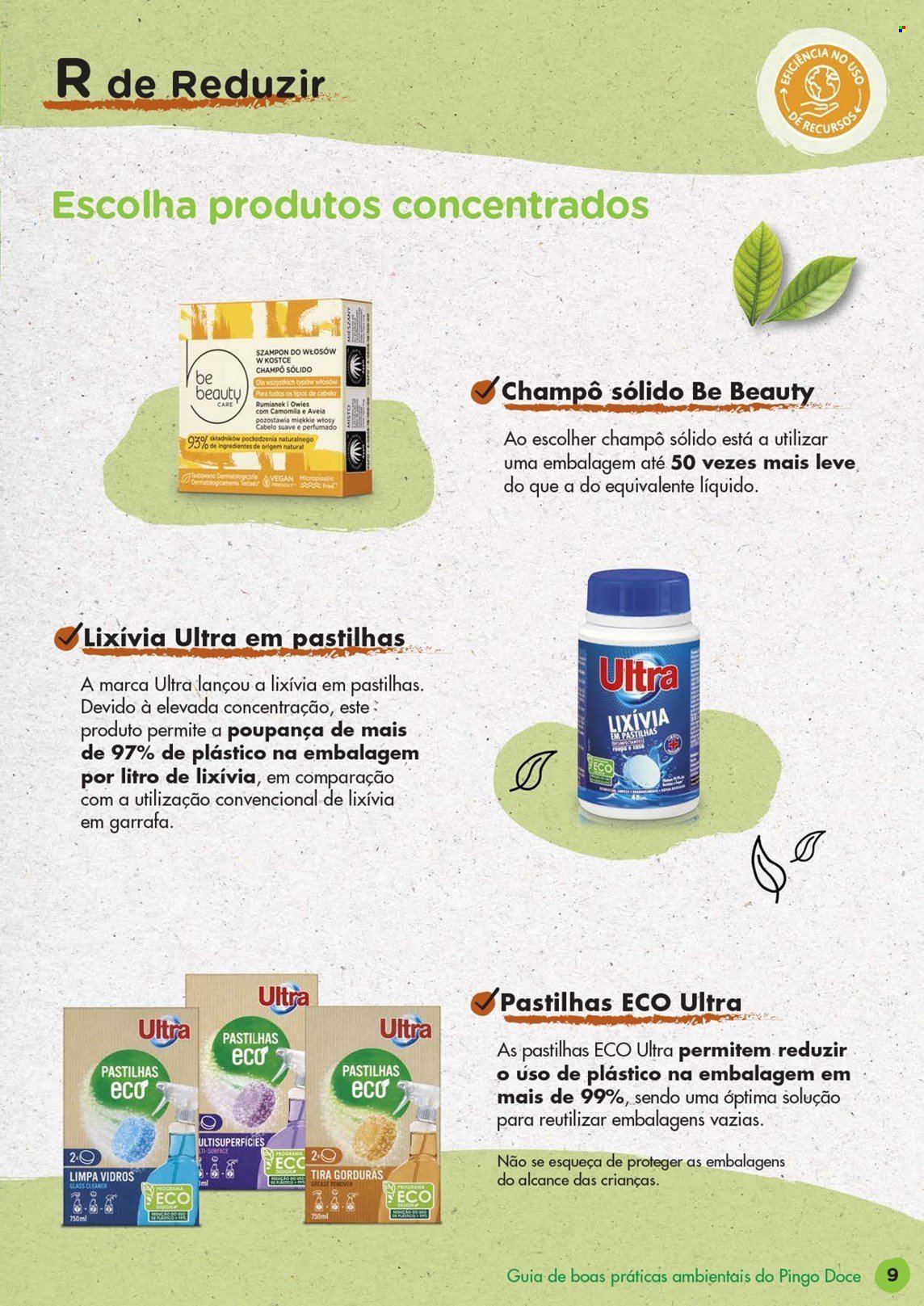 Folheto Pingo Doce.