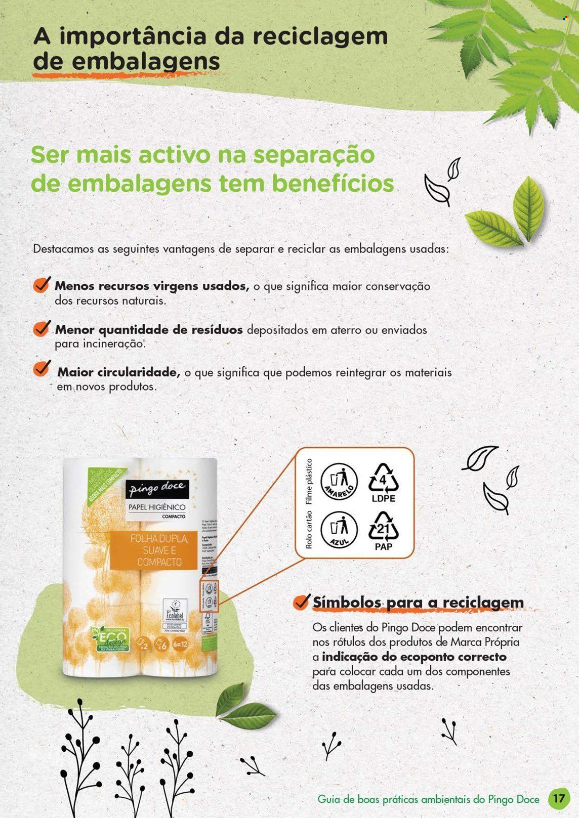 Folheto Pingo Doce.