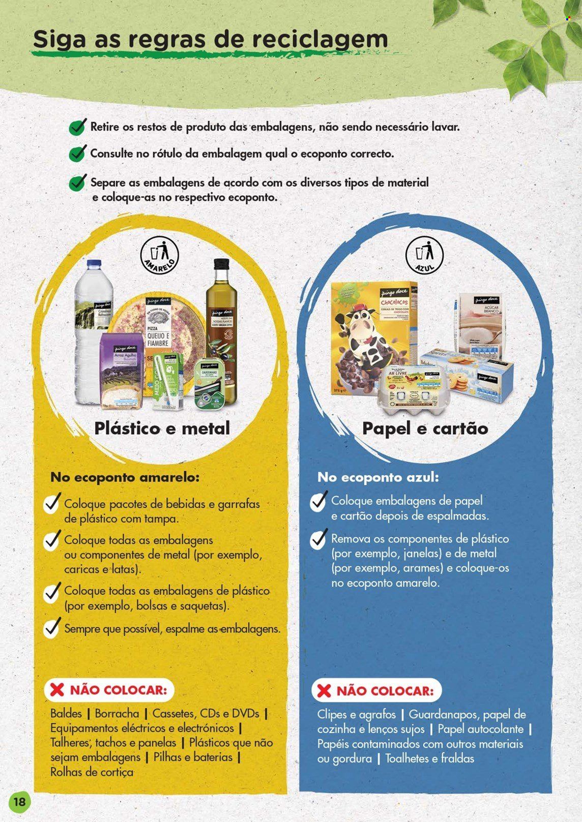 Folheto Pingo Doce.