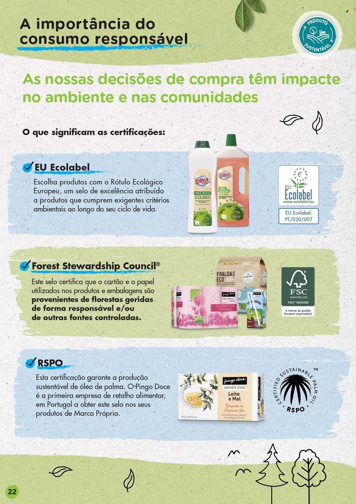 Folheto Pingo Doce.