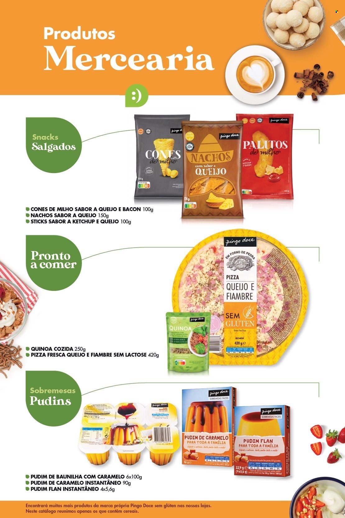 Folheto Pingo Doce.
