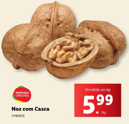 Noz com Casca