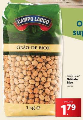 Campo Largo Grão de Bico