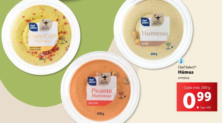 Chef Select Hummus