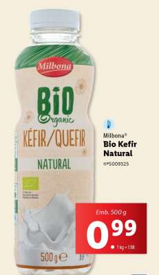 Milbona Bio Kefir Natural