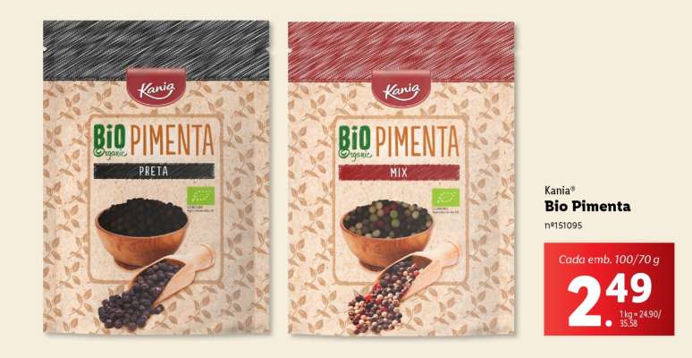 Kania Bio Pimenta