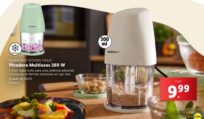Silvercrest Kitchen Tools Picadora Multiusos 260 W