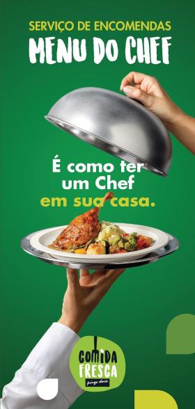 Pingo Doce - Menu do Chef