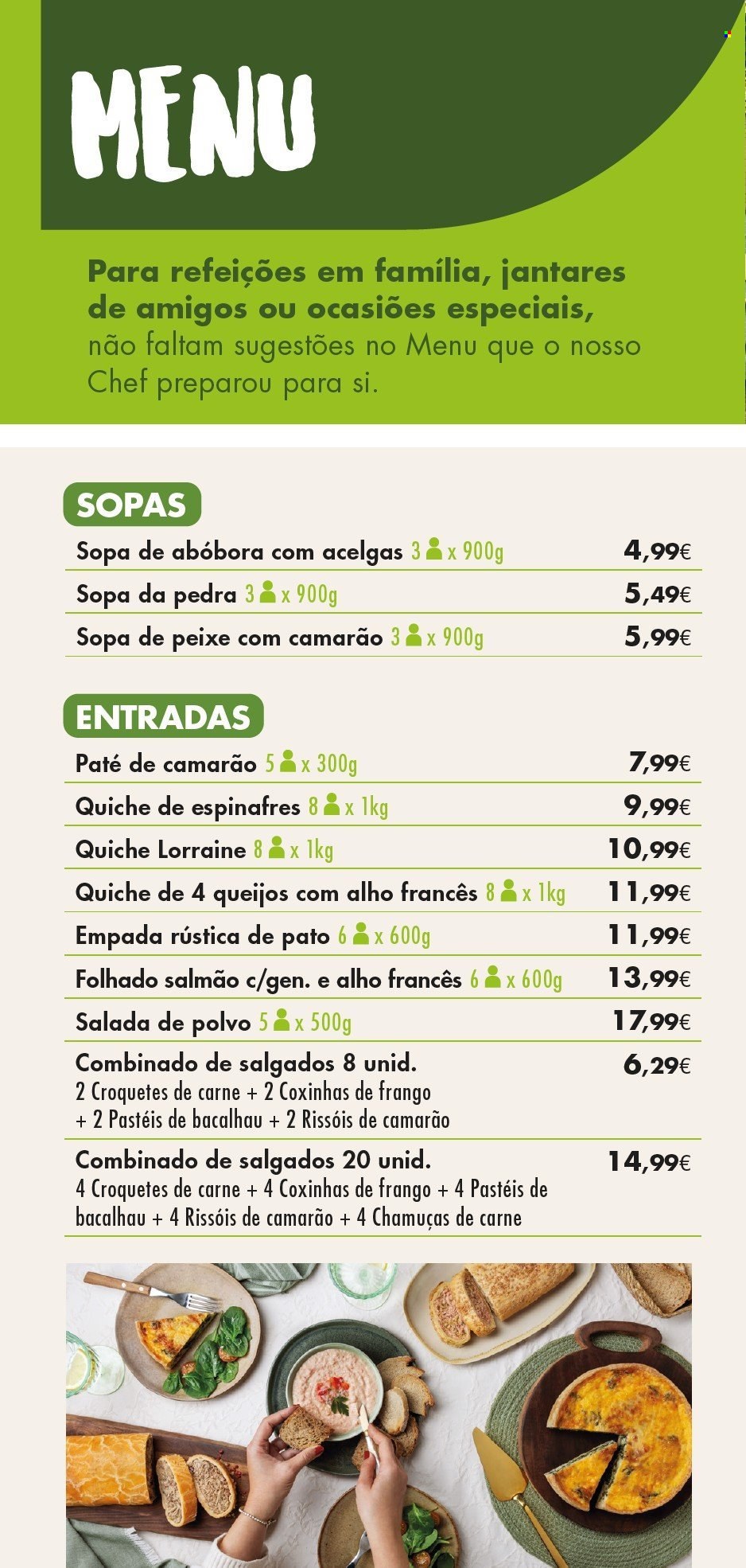 Folheto Pingo Doce.