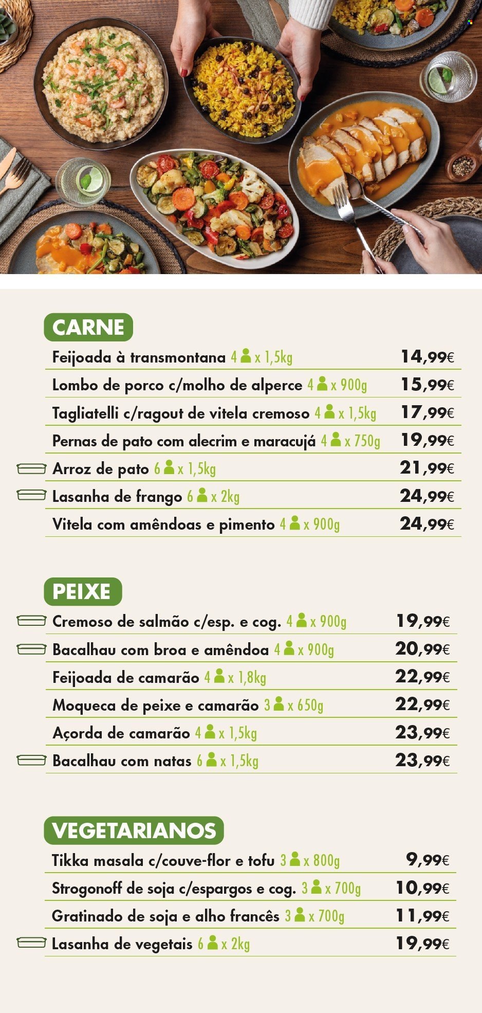 Folheto Pingo Doce.