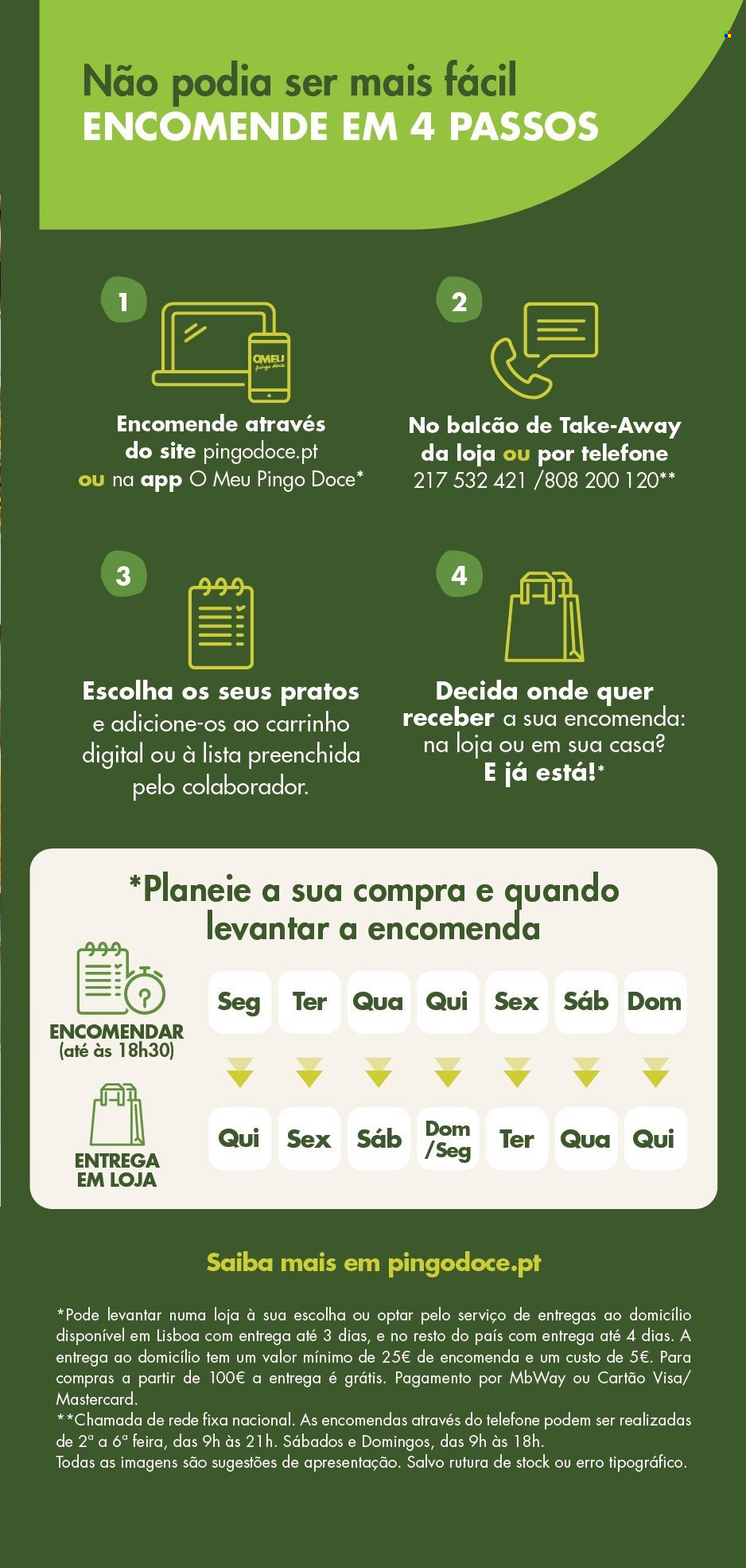 Folheto Pingo Doce.