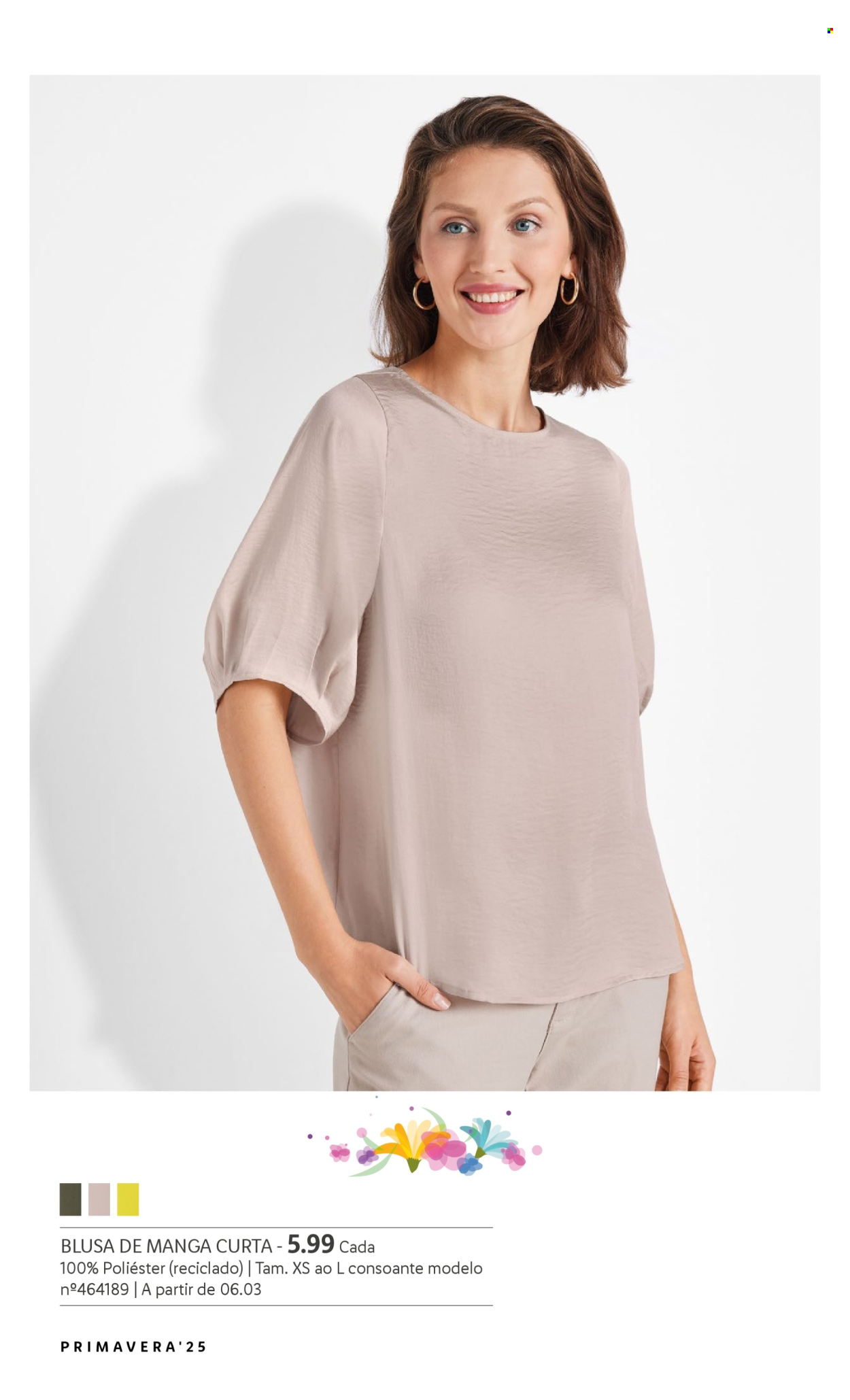 Folheto Lidl.
