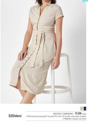 Vestido Camiseiro