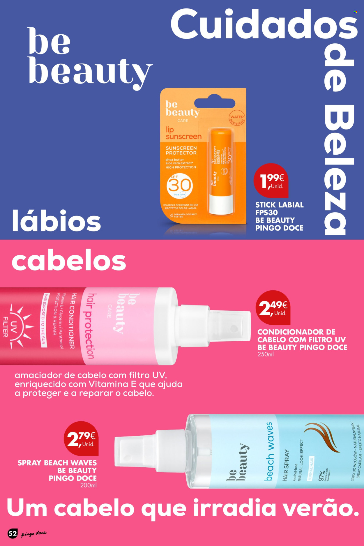 Folheto Pingo Doce - 1.4.2025 - 29.9.2025.