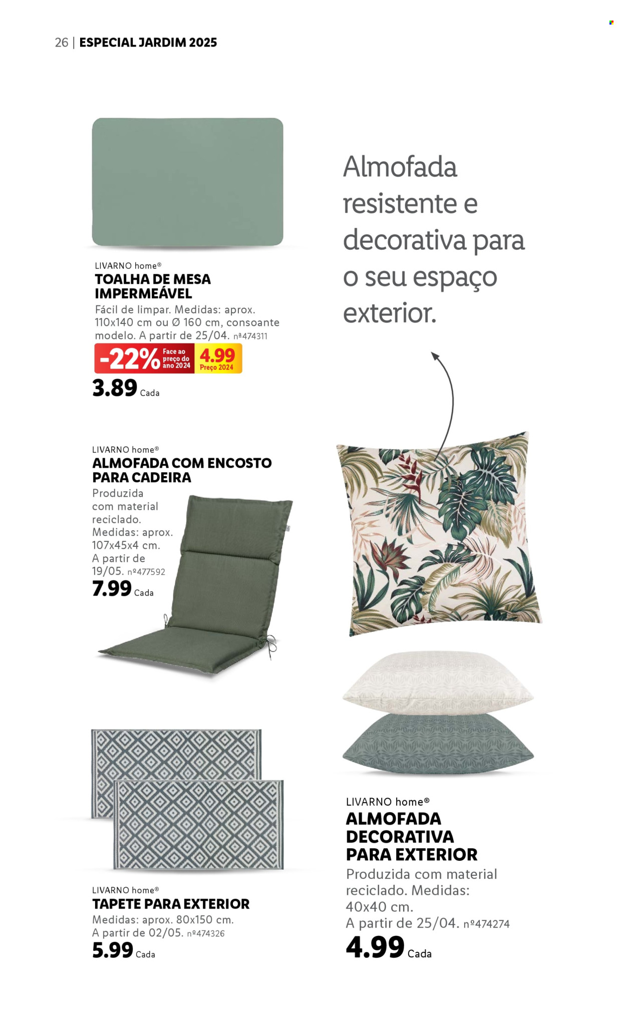 Folheto Lidl.