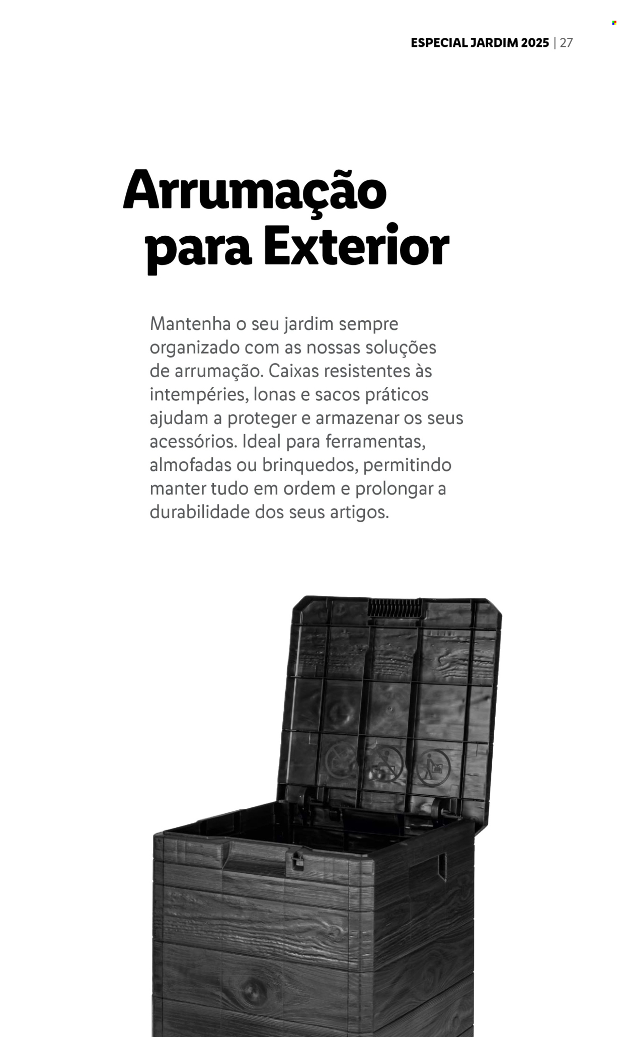 Folheto Lidl.