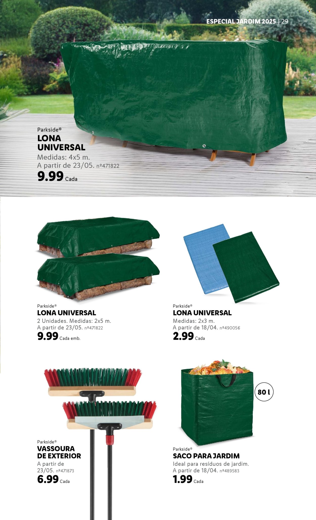 Folheto Lidl.