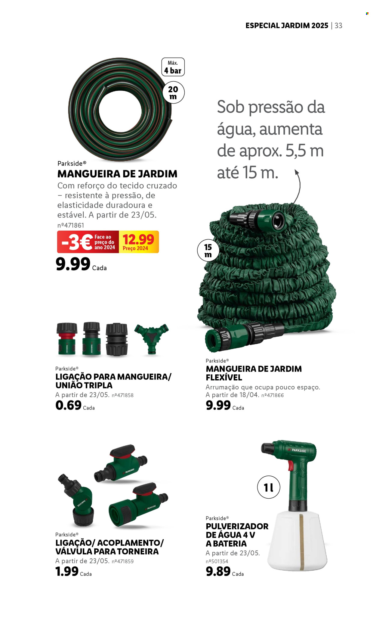 Folheto Lidl.