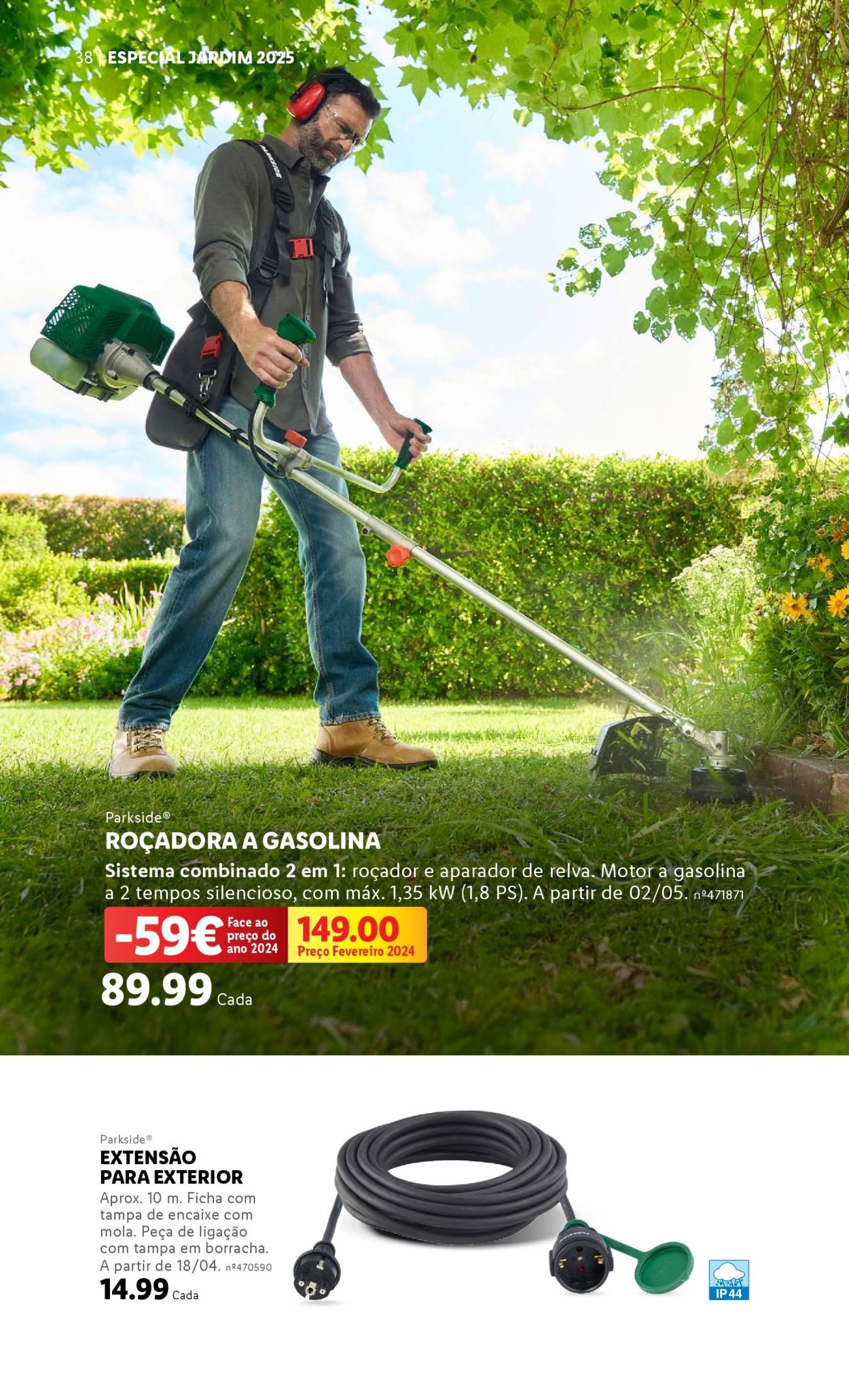 Folheto Lidl.