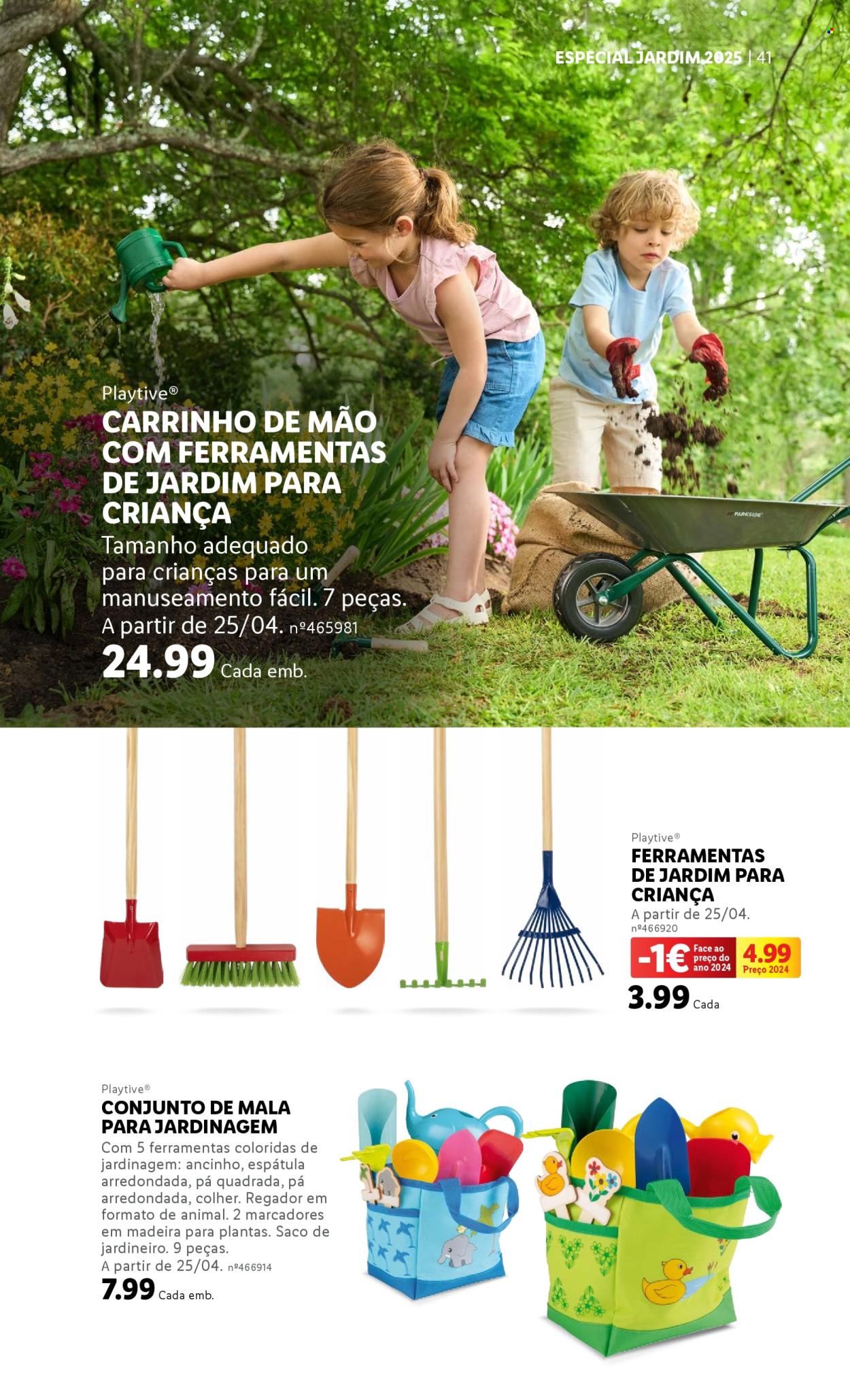 Folheto Lidl.