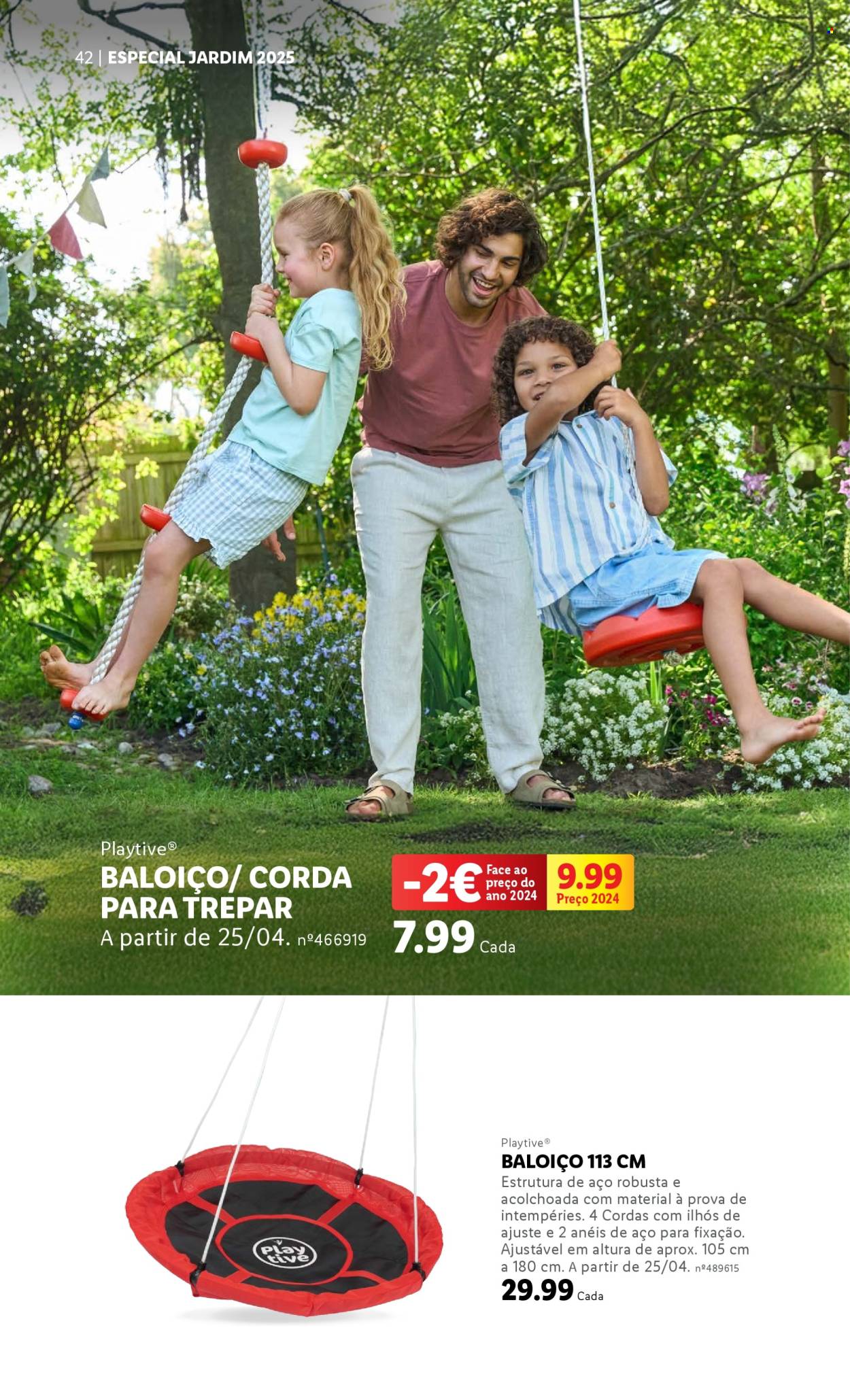 Folheto Lidl.