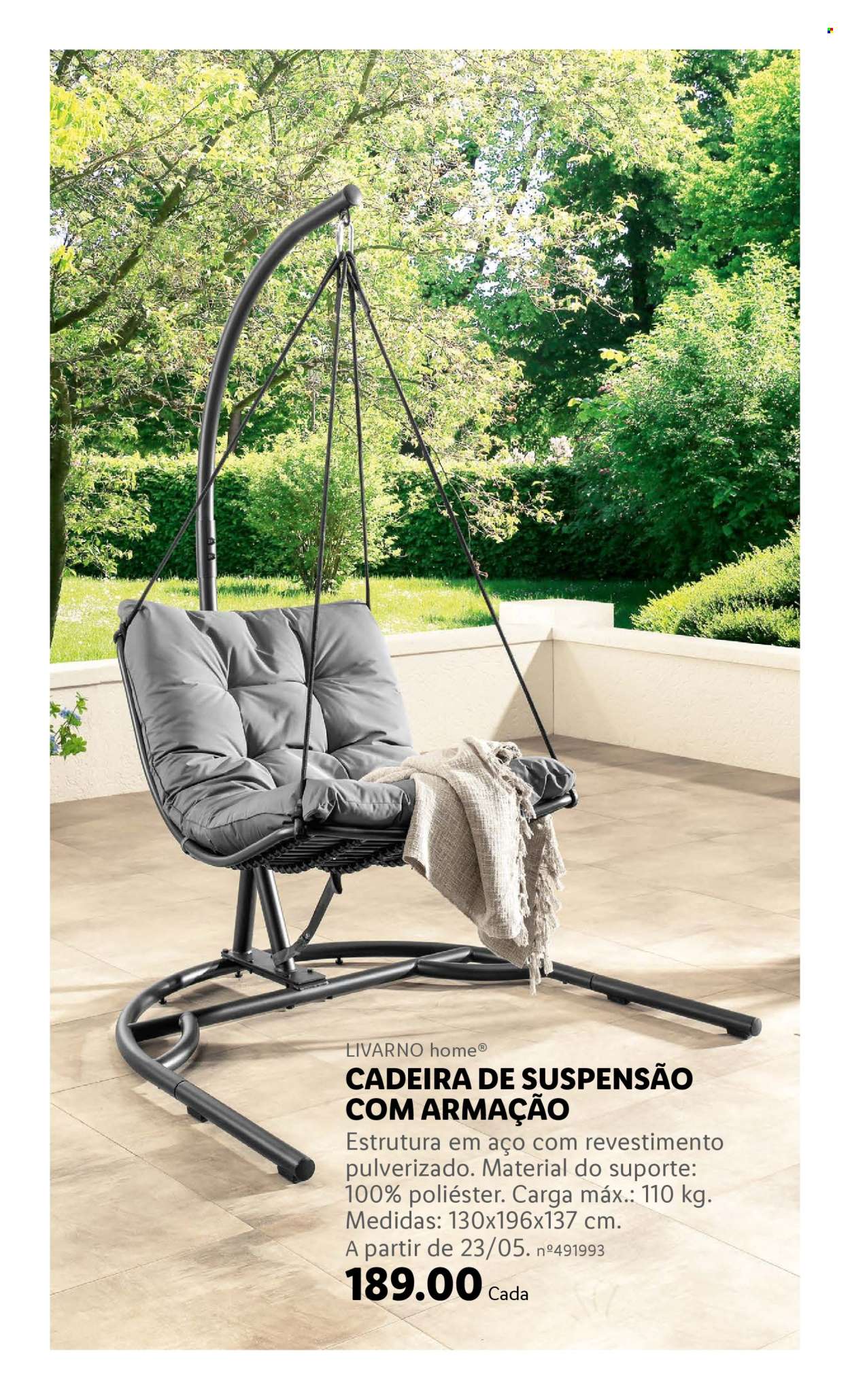 Folheto Lidl.