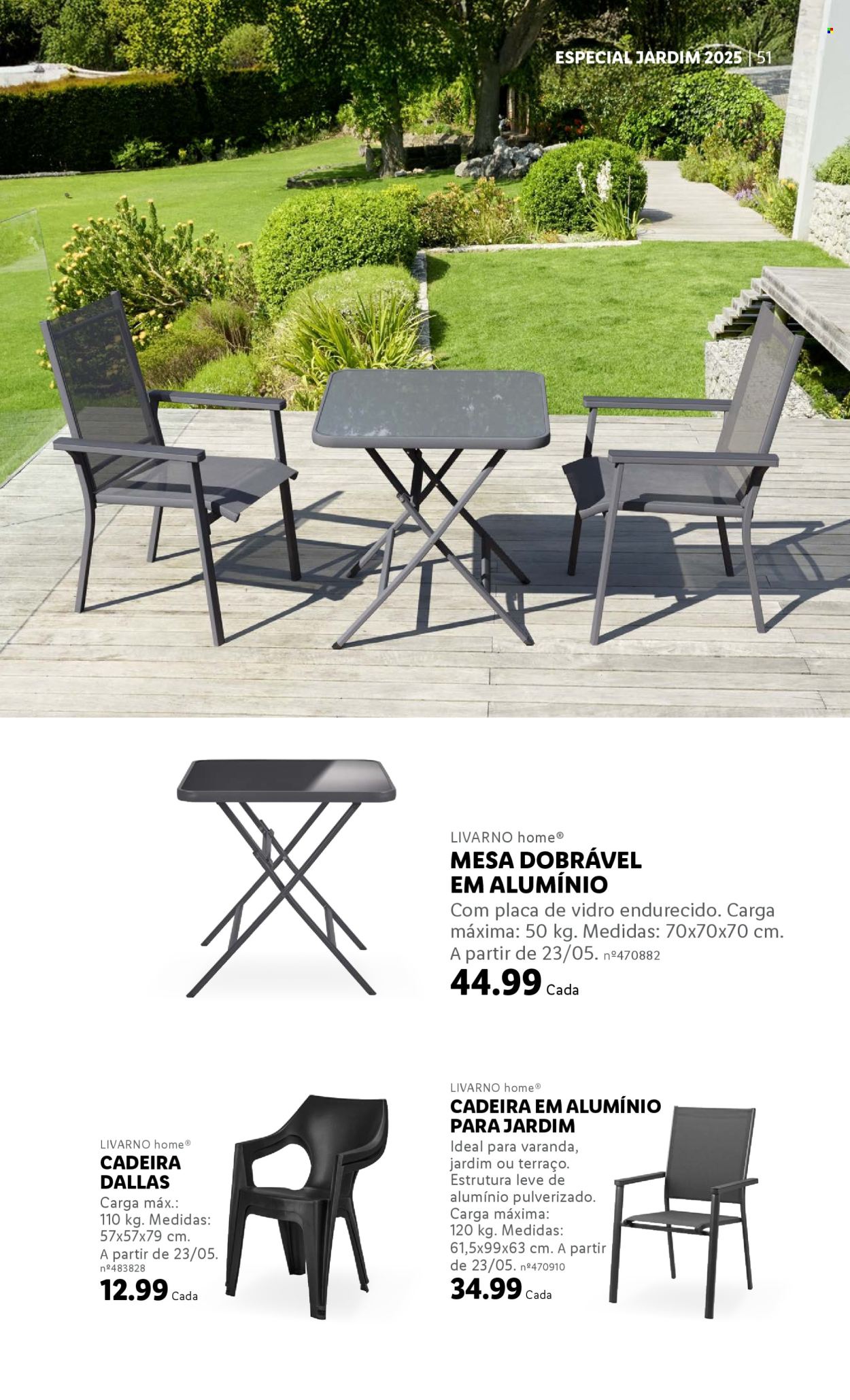 Folheto Lidl.