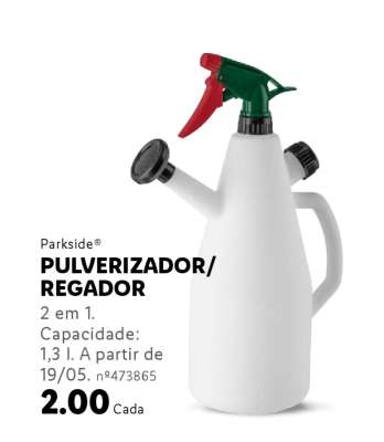 PULVERIZADOR/REGADOR