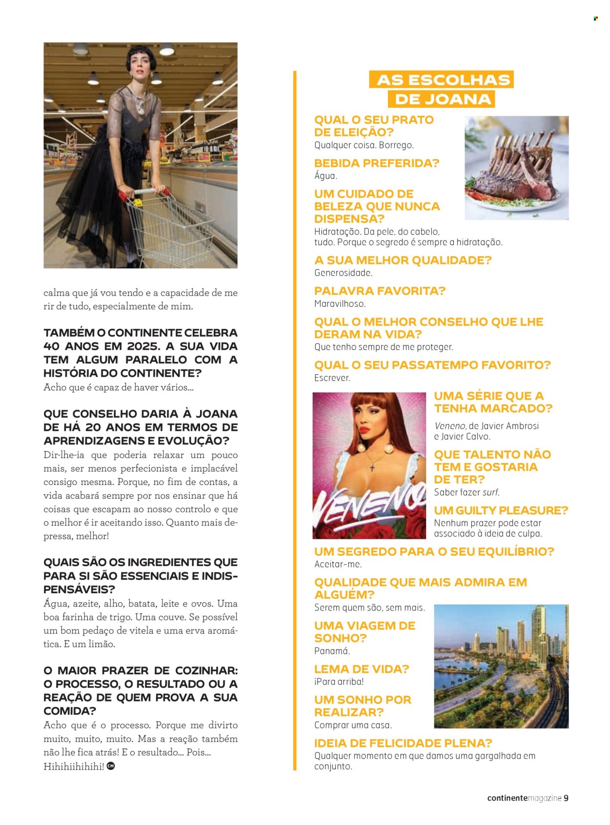 Folheto Continente - 8.4.2025 - 7.7.2025.