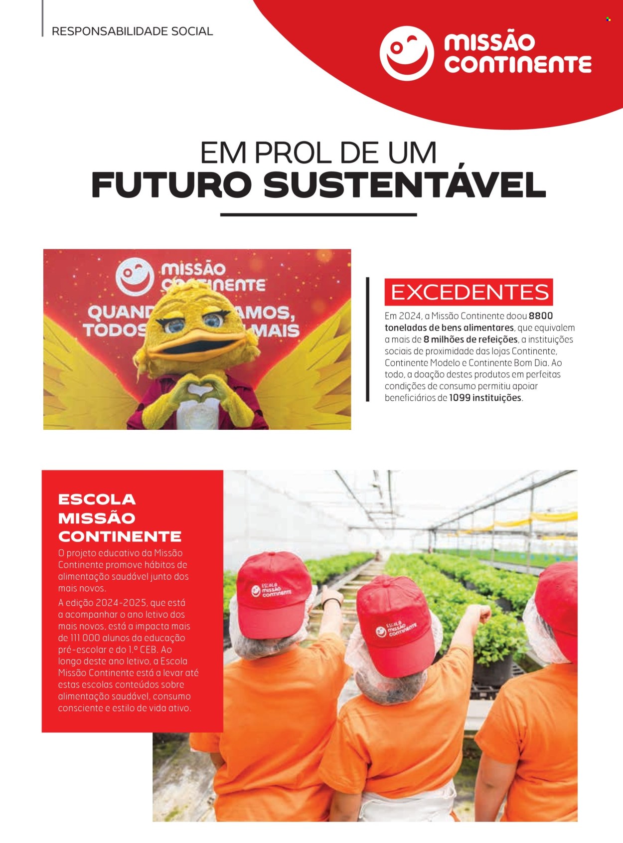 Folheto Continente - 8.4.2025 - 7.7.2025.