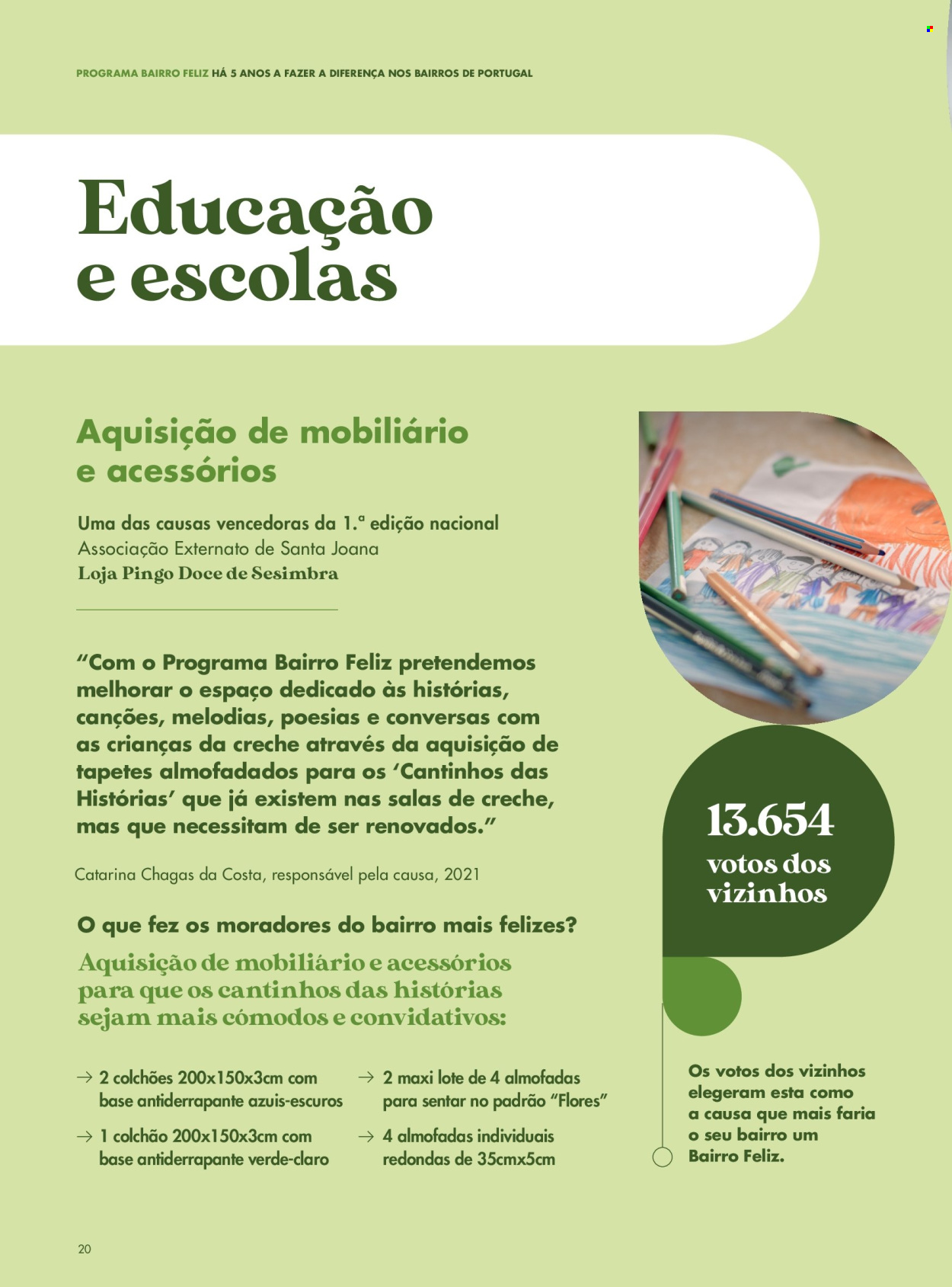 Folheto Pingo Doce.