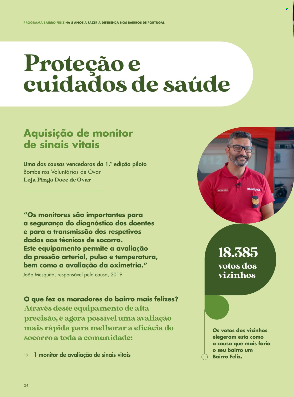 Folheto Pingo Doce.