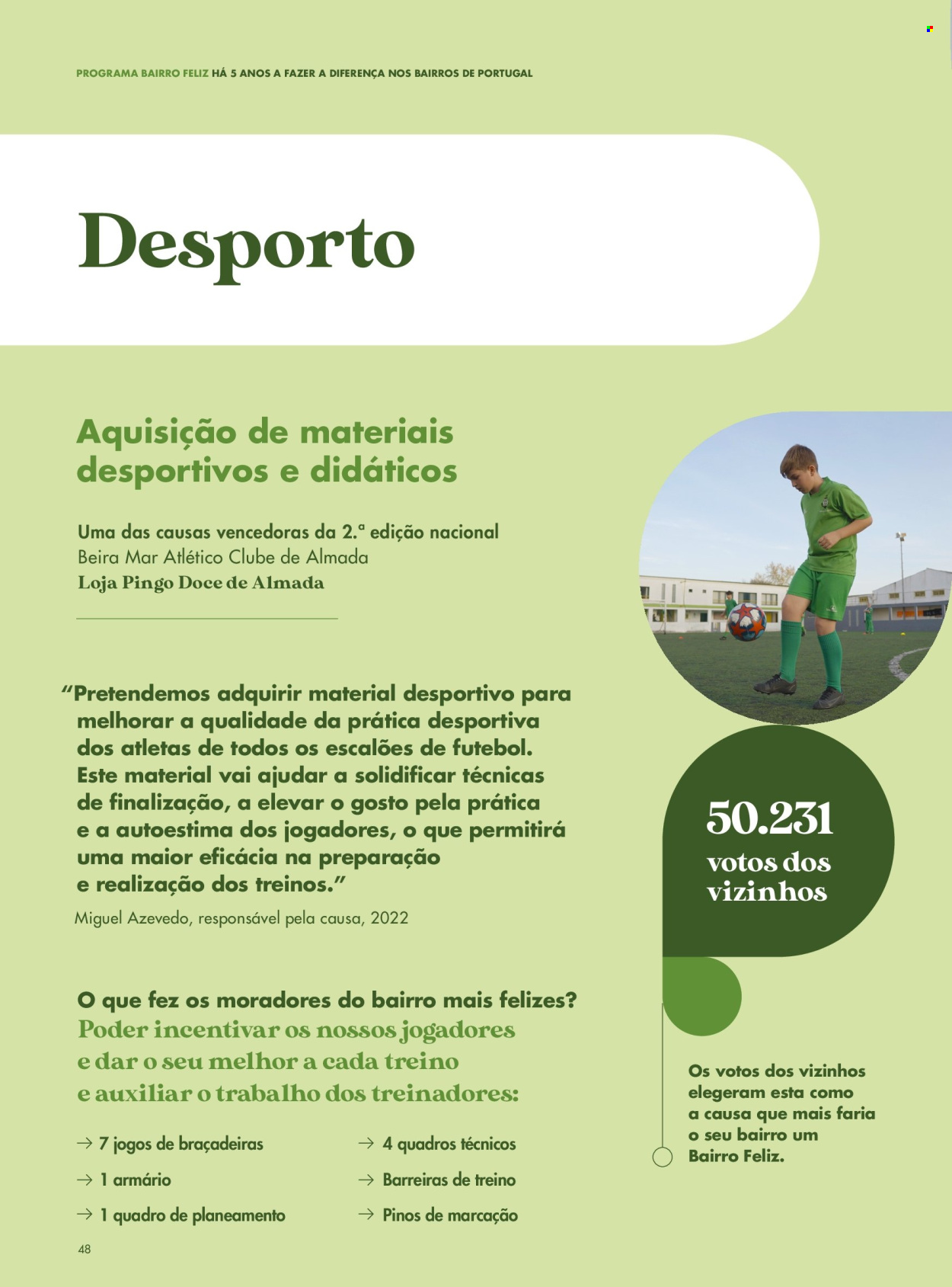 Folheto Pingo Doce.