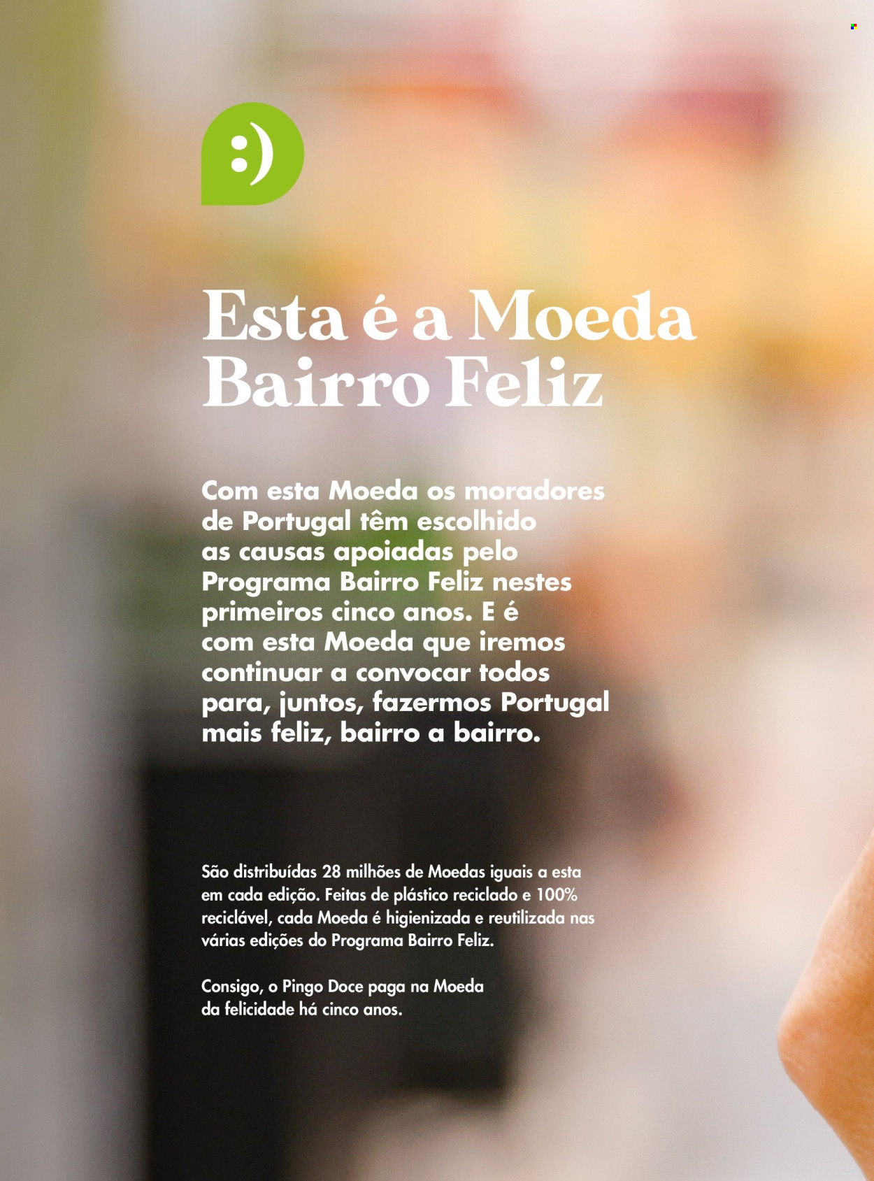 Folheto Pingo Doce.