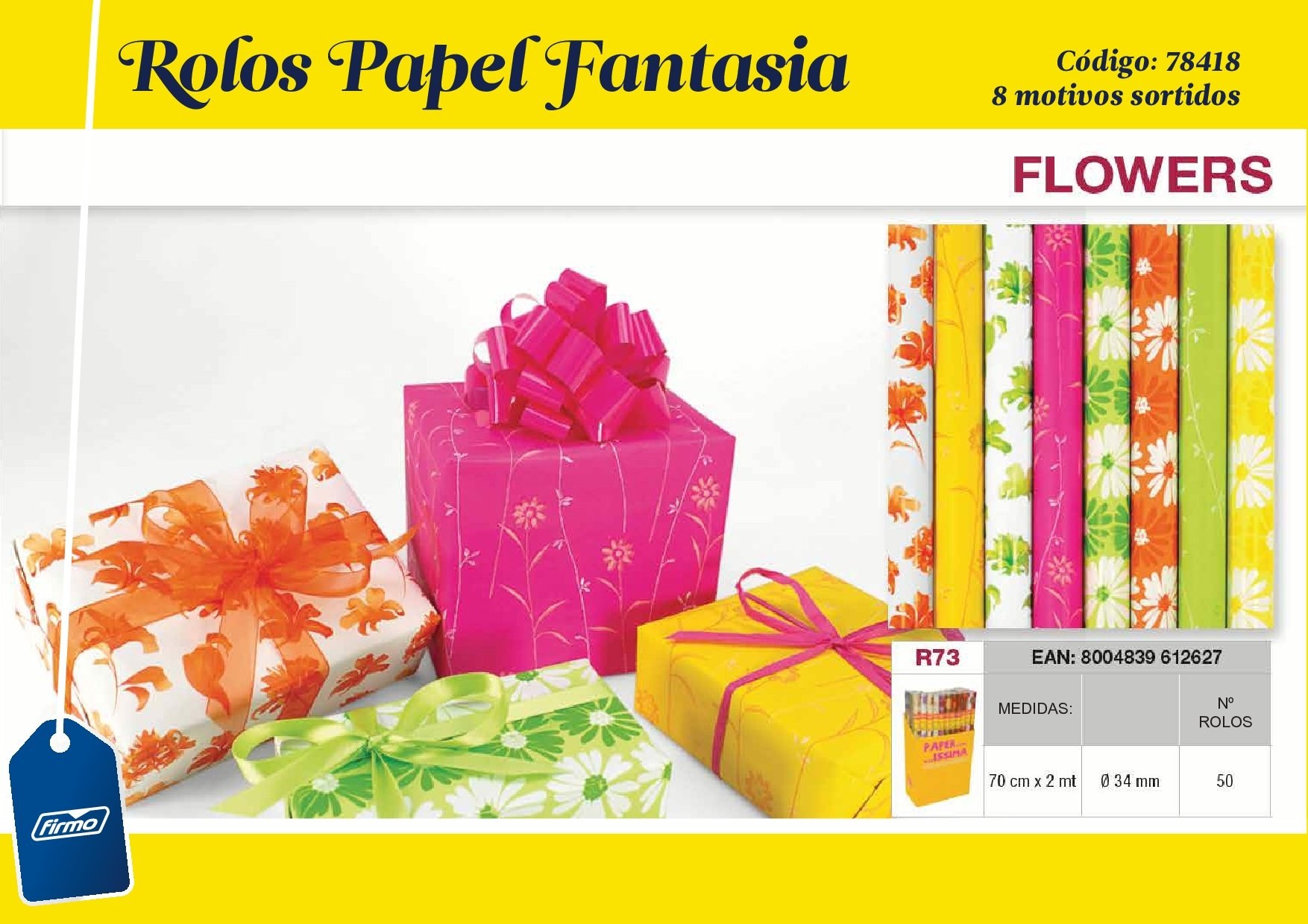 Folheto Firmo. Página 6.