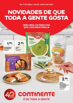 Continente - Novidades de que toda gente gosta