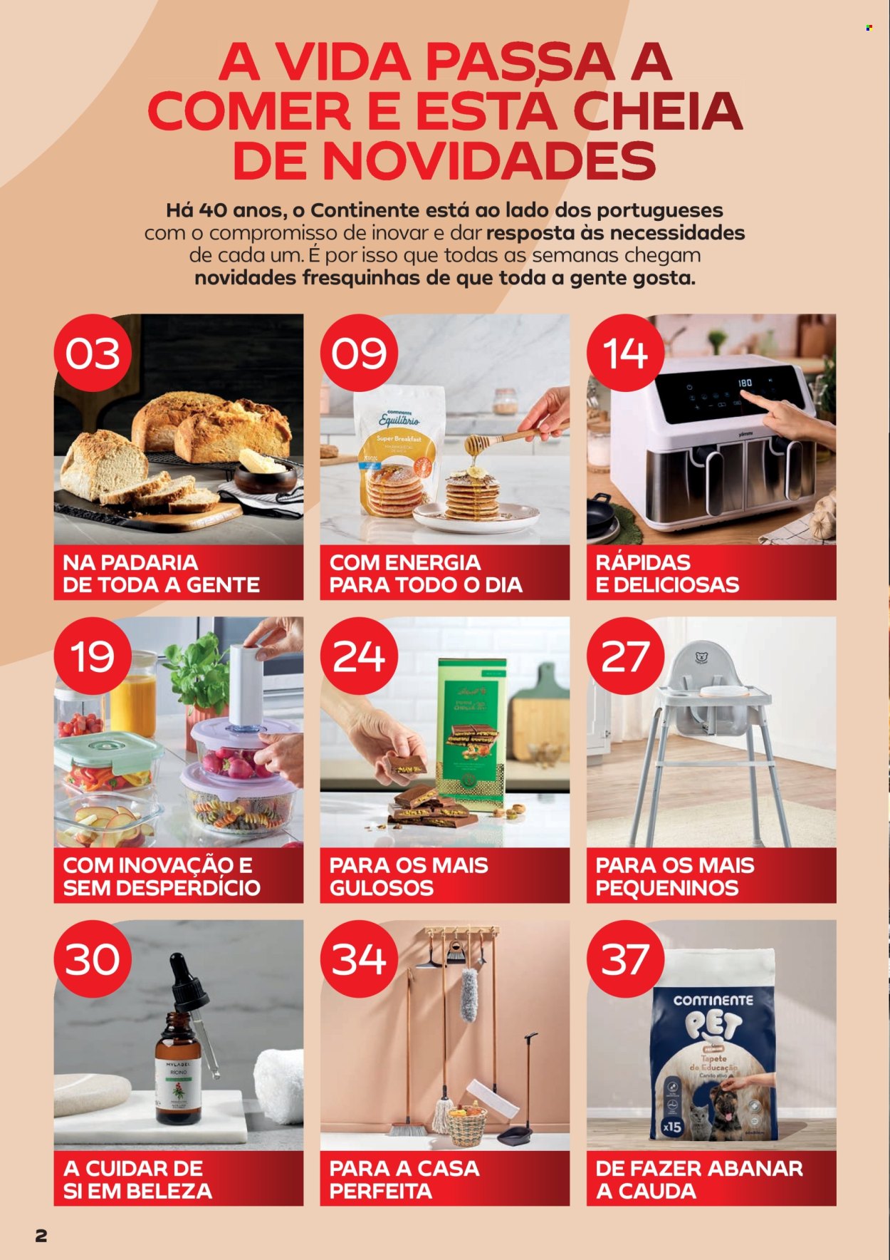 Folheto Continente - 17.4.2025 - 29.6.2025.