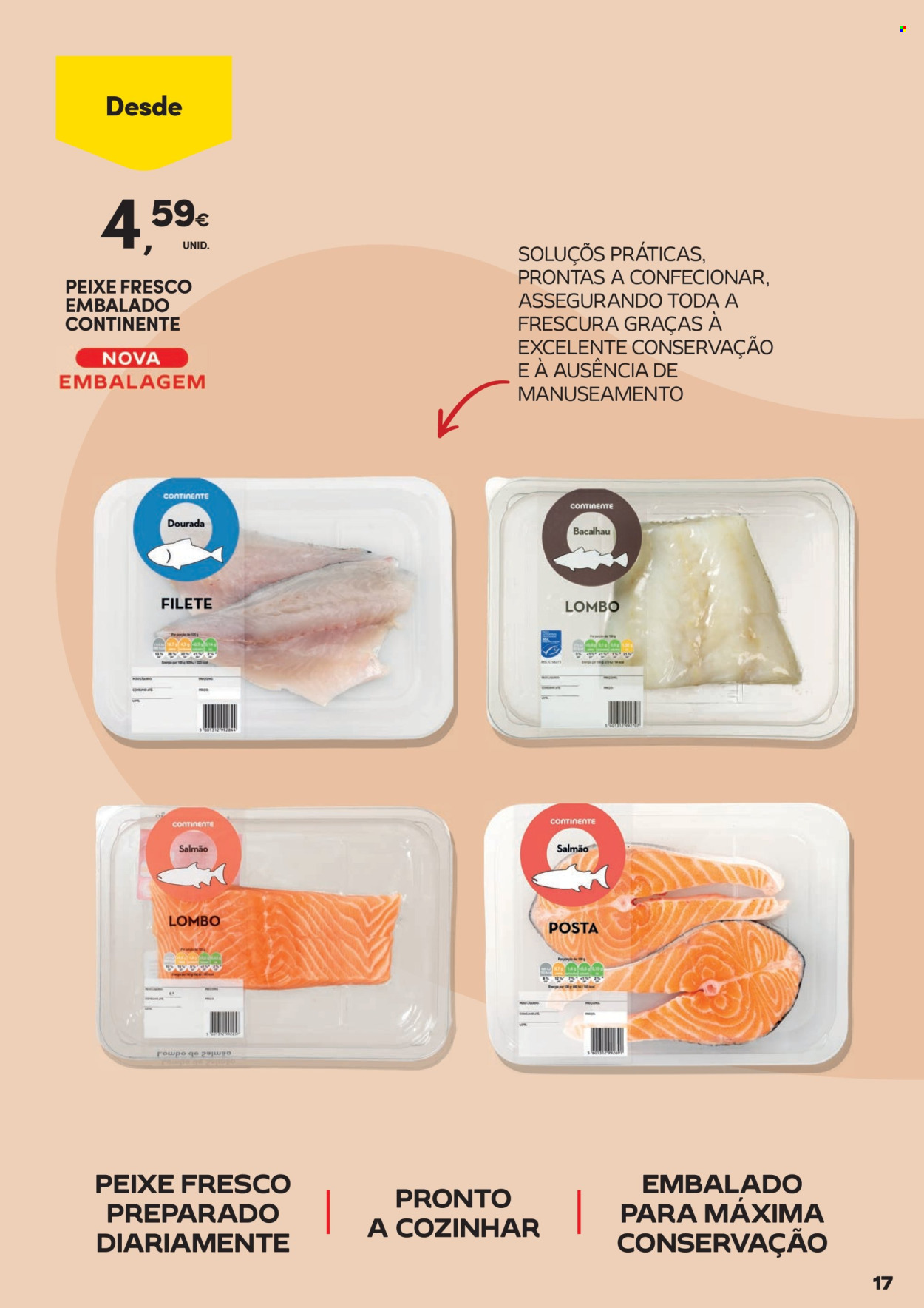 Folheto Continente - 17.4.2025 - 29.6.2025.