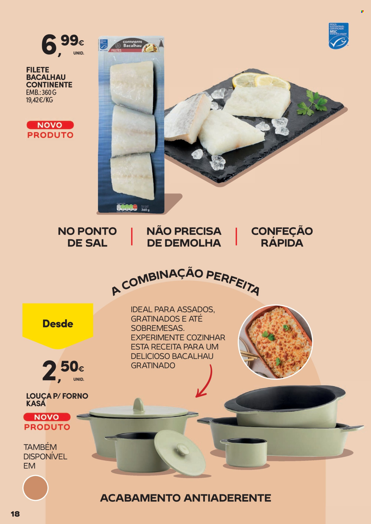 Folheto Continente - 17.4.2025 - 29.6.2025.