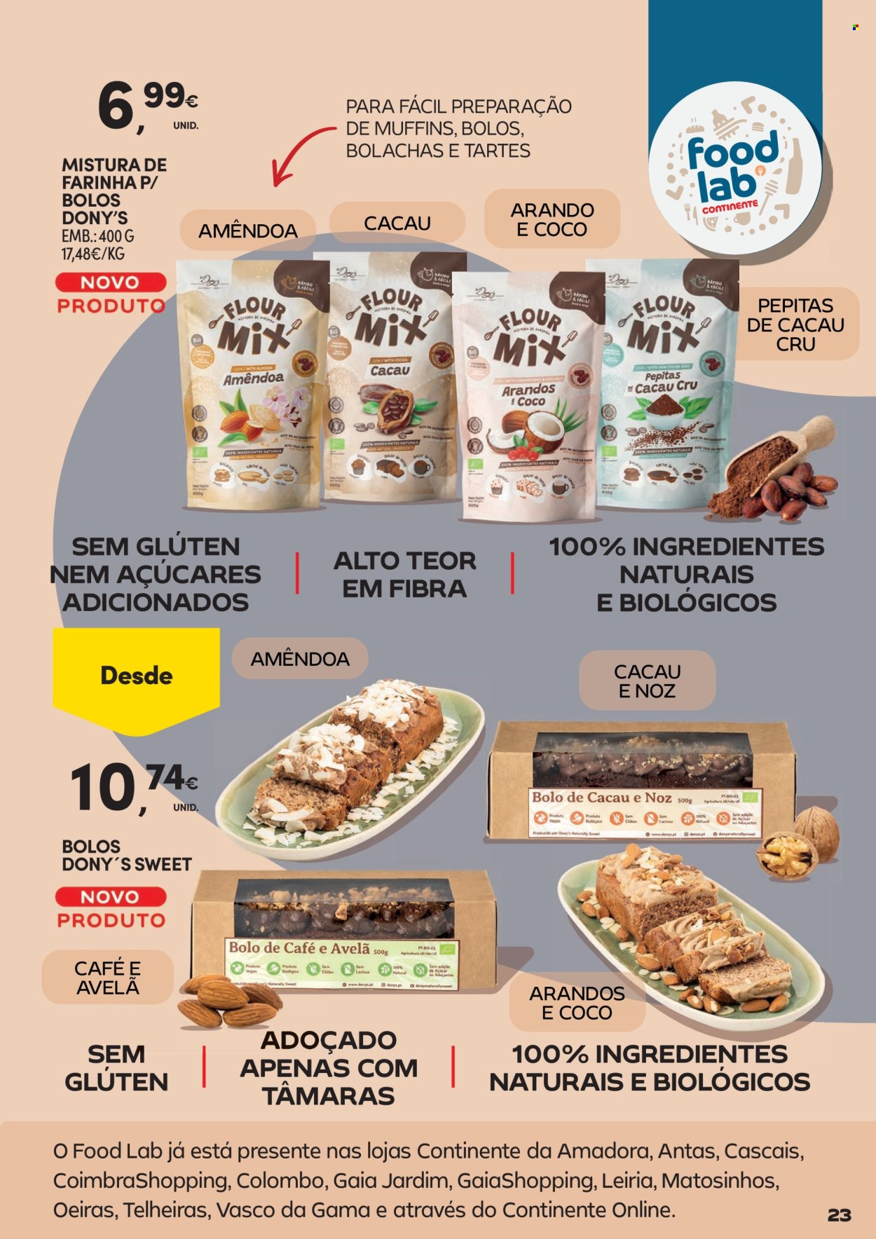 Folheto Continente - 17.4.2025 - 29.6.2025.