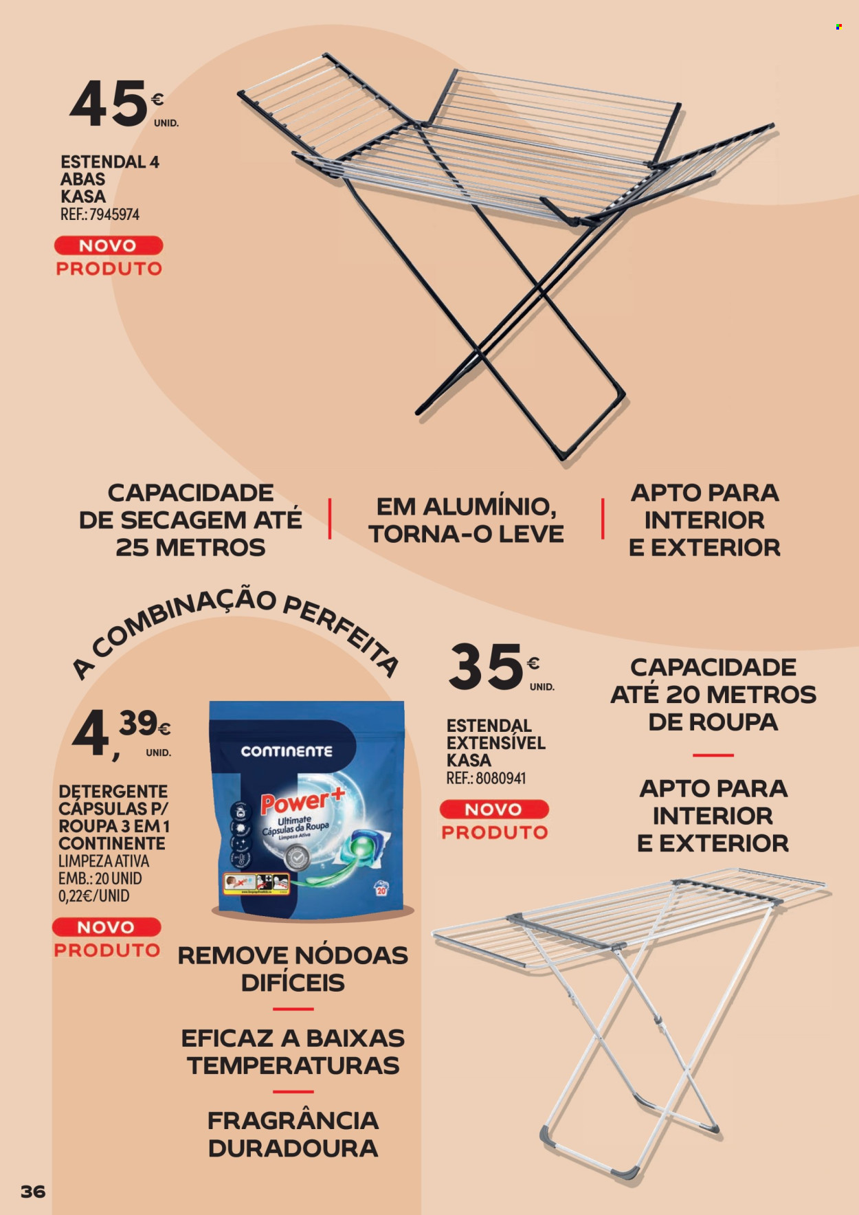 Folheto Continente - 17.4.2025 - 29.6.2025.