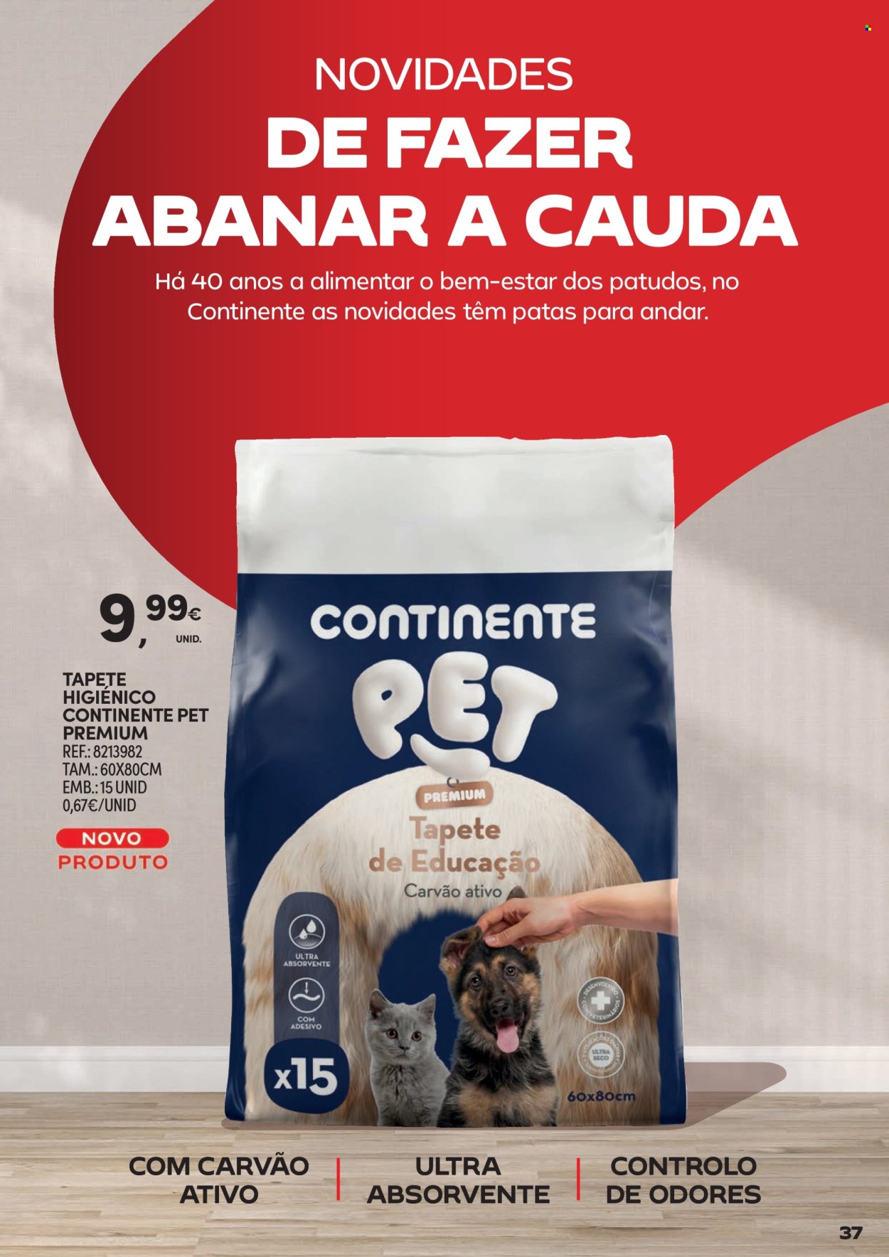 Folheto Continente - 17.4.2025 - 29.6.2025.