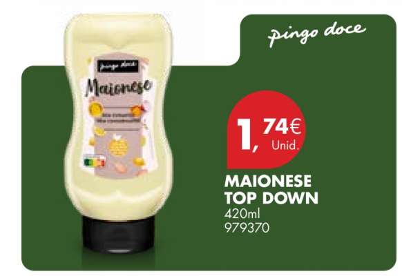 Maionese Top Down