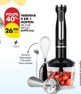 VARINHA 4 EM 1 HOFFEN