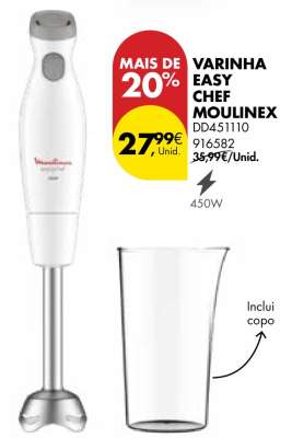 Varinha Easy Chef Moulinex