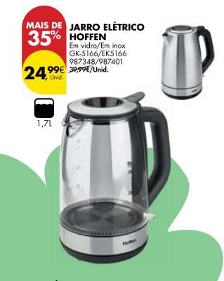 Jarro Elétrico Hoffen